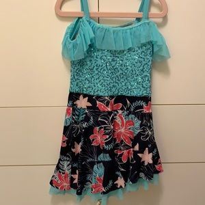 Toddler dance costume
